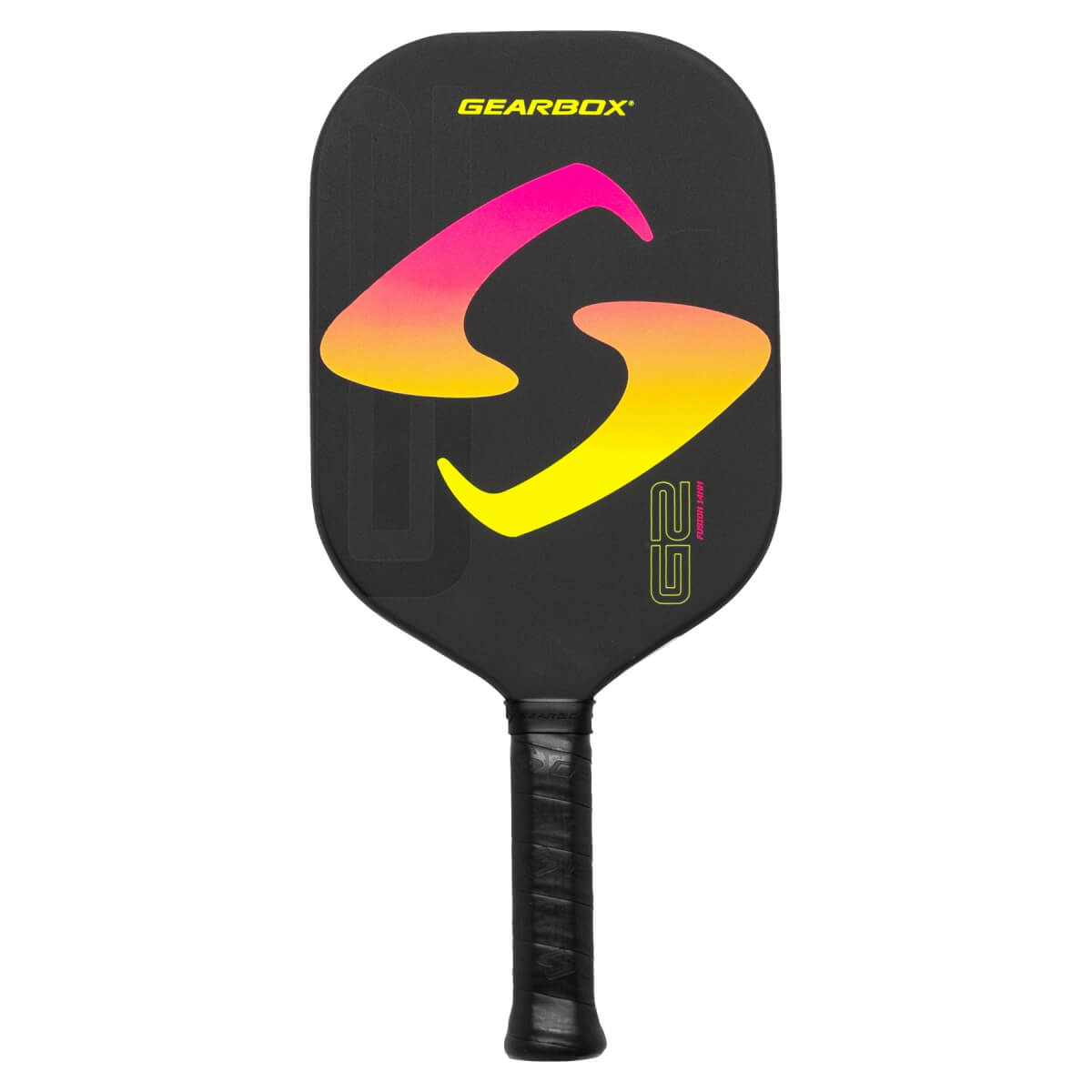 Gearbox Pickleball Paddle G2 Fusion (Integra) - 14mm - 8.0oz - 4" Grip