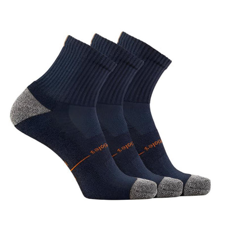 Definite Articles - The Men's Quarter Sock 3-Pack