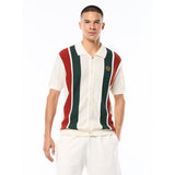 Sergio Tacchini Montell Knit Polo | Gardenia