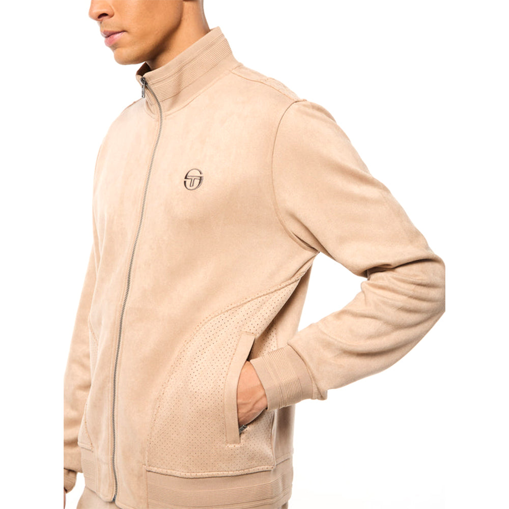 Sergio Tacchini Camoscio Track Jacket | Humus