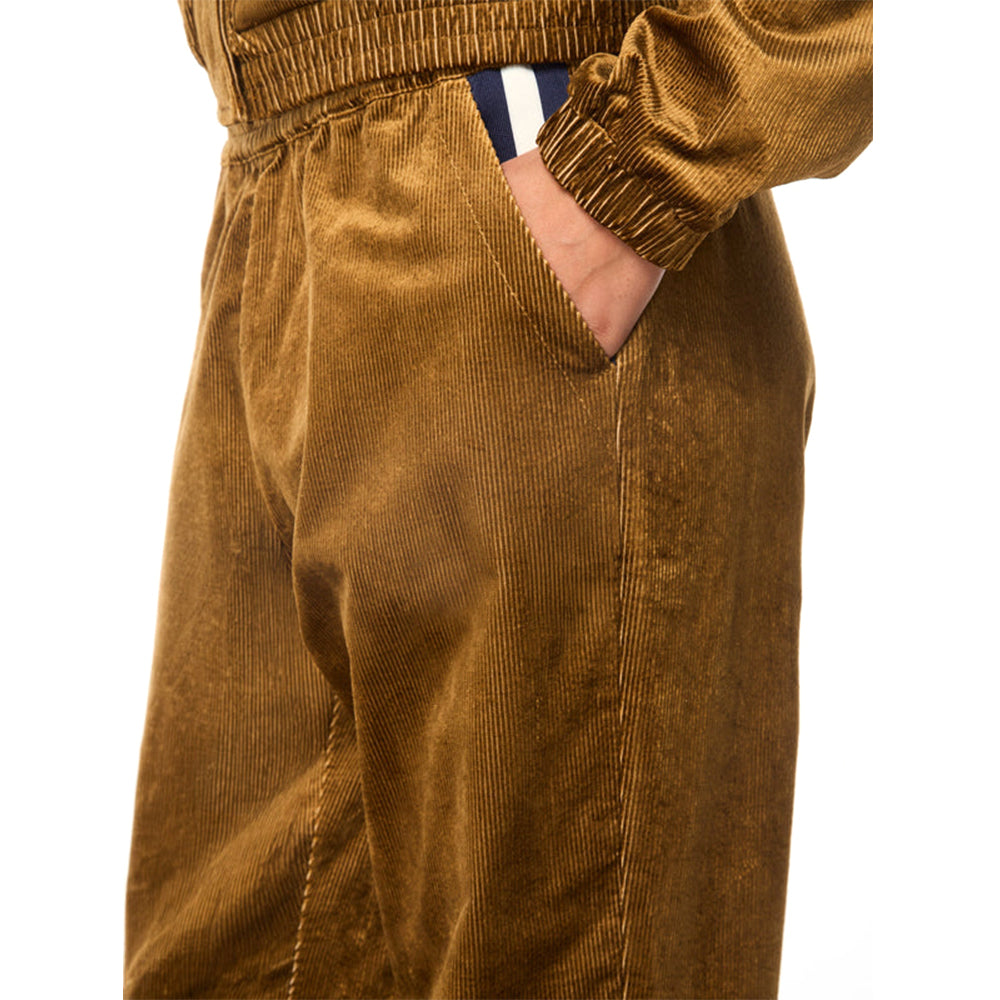 Sergio Tacchini Women's Cordurato Track Pant |  Bronze Brown