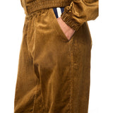 Sergio Tacchini Women's Cordurato Track Pant |  Bronze Brown