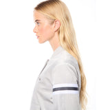 Sergio Tacchini Women's Cordurato Track Jacket |  Quiet Shade