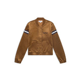 Chaqueta de chándal Cordurato para mujer Sergio Tacchini | Marrón bronce