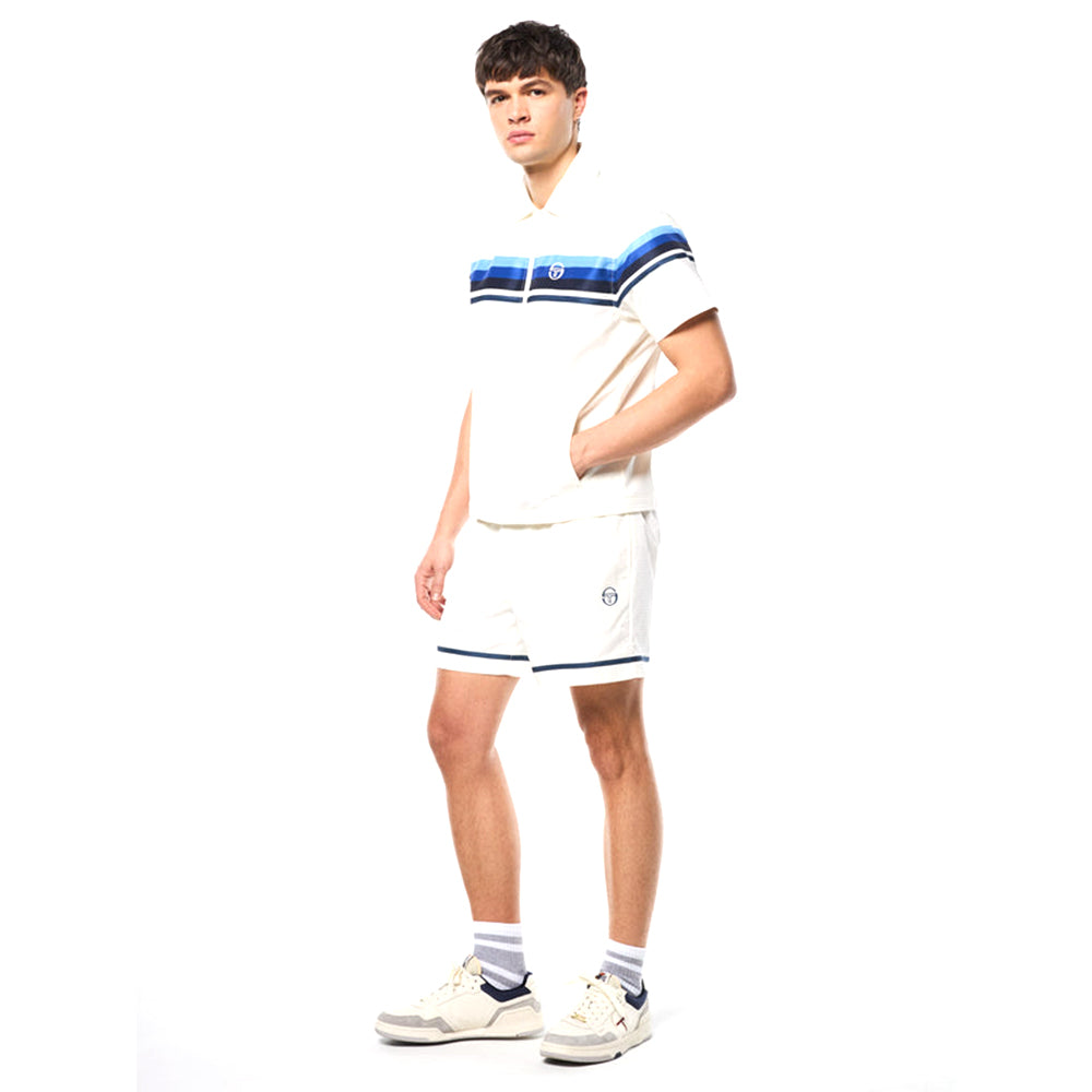 Chaqueta de chándal Sergio Tacchini Striscia de manga corta | Gardenia