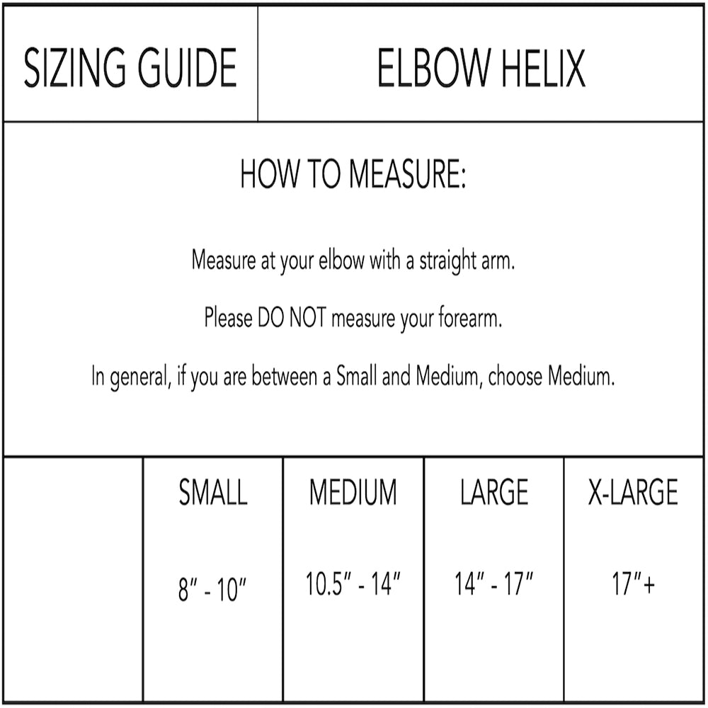 Body Helix Elbow Compression Sleeve