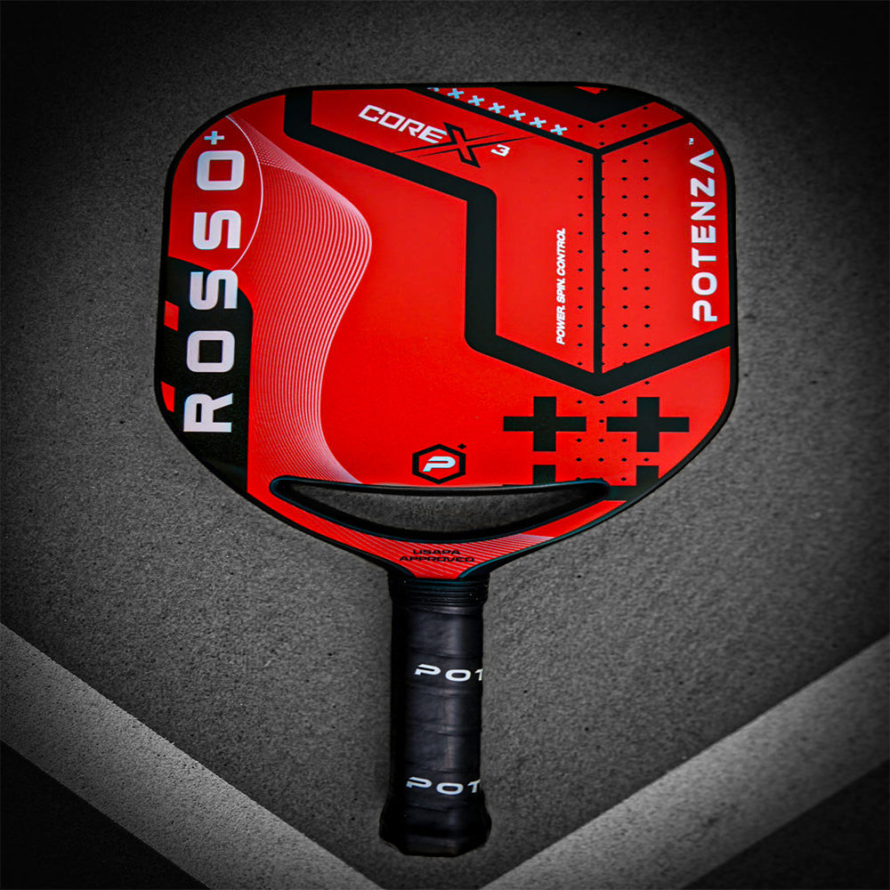 Pala de Pickleball Potenza Pickleball ROSSO+ COREx3