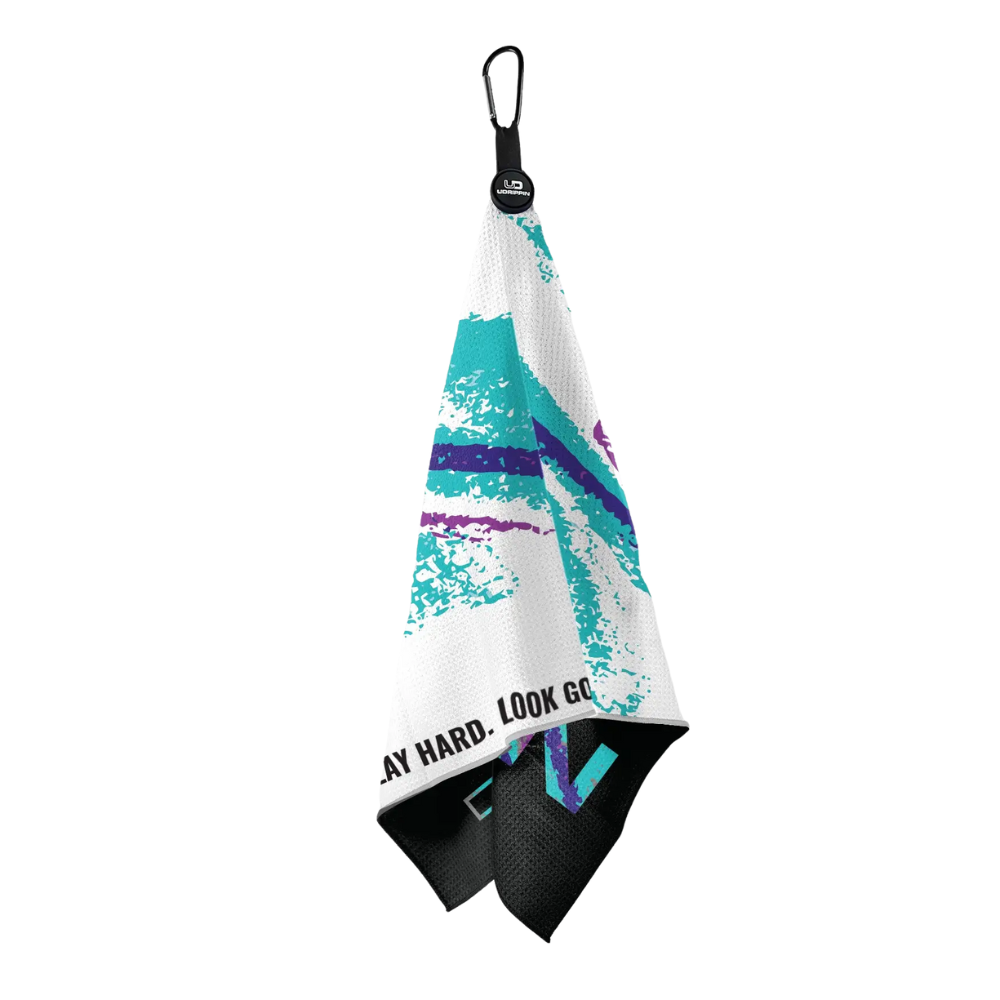 UDRIPPIN 90's Cup Design - Magnetic Microfiber Towel
