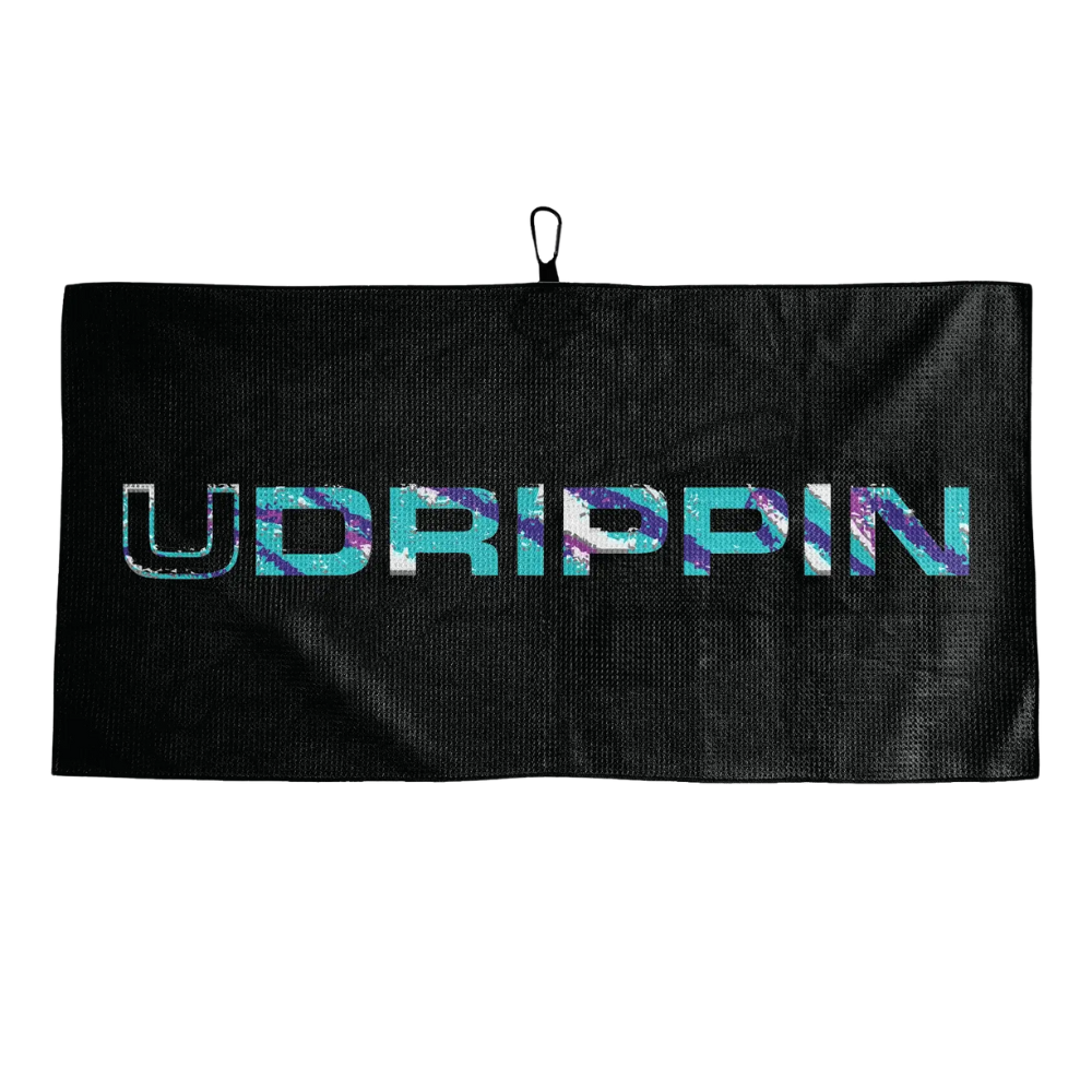 UDRIPPIN 90's Cup Design - Magnetic Microfiber Towel