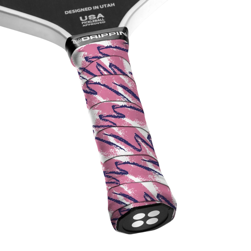 UDRIPPIN 90s Pink Paper Cup - Custom Grips