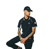 Sergio Tacchini Macchina Polo - Maritime Blue