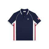 Sergio Tacchini Macchina Polo - Maritime Blue