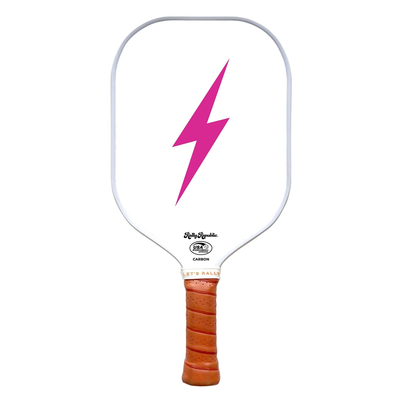 Rally Republic PIckleball Paddle - Pink Lightning