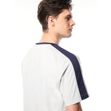 Sergio Tacchini Tore T -Shirt - Quiet Grey