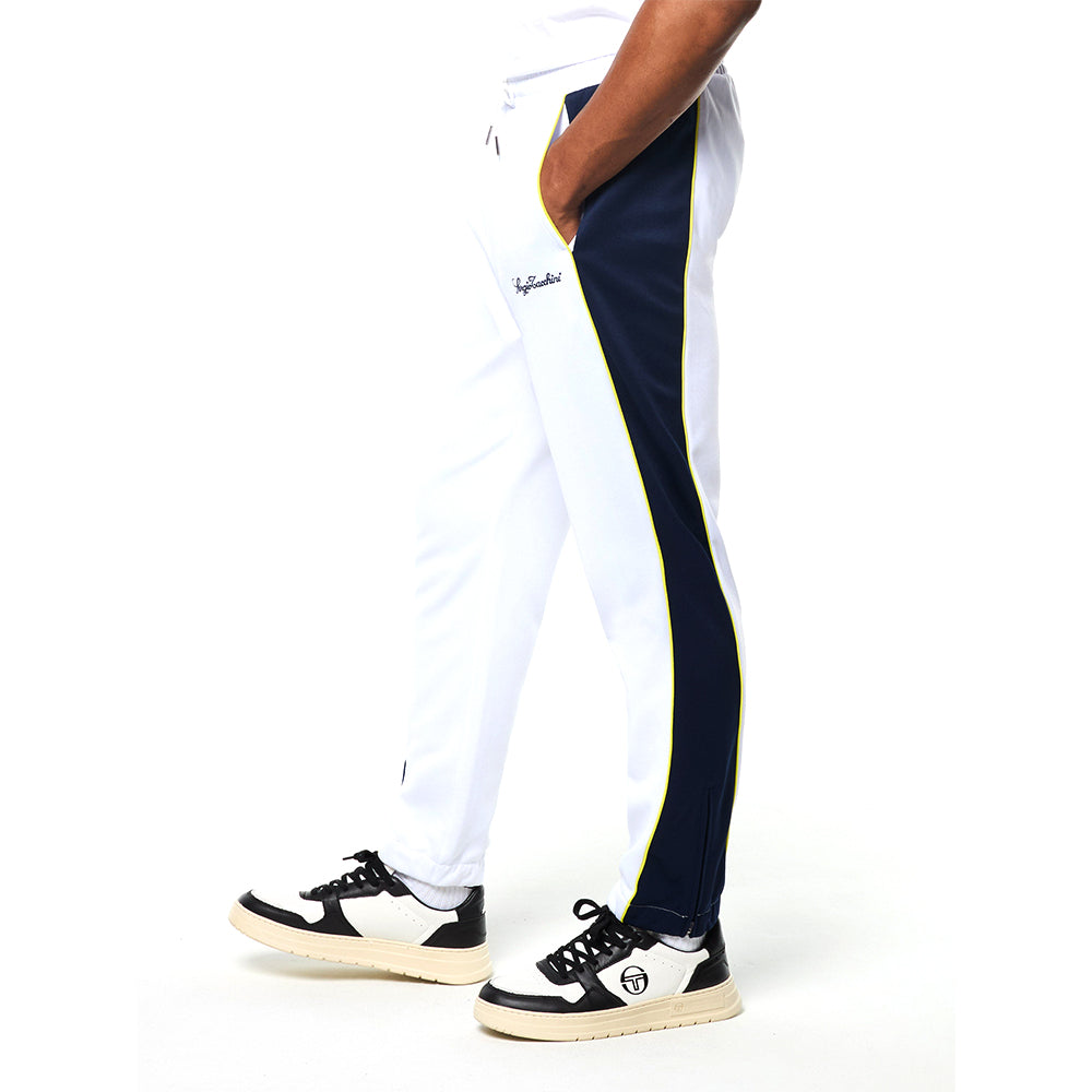 Sergio Tacchini Corsa Track Pant - Brilliant White