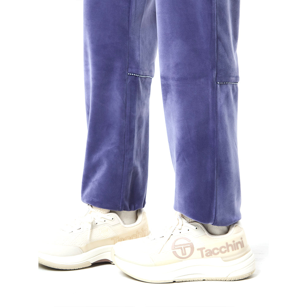 Sergio Tacchini Leta Velour Pant - Heron