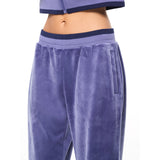 Sergio Tacchini Leta Velour Pant - Heron