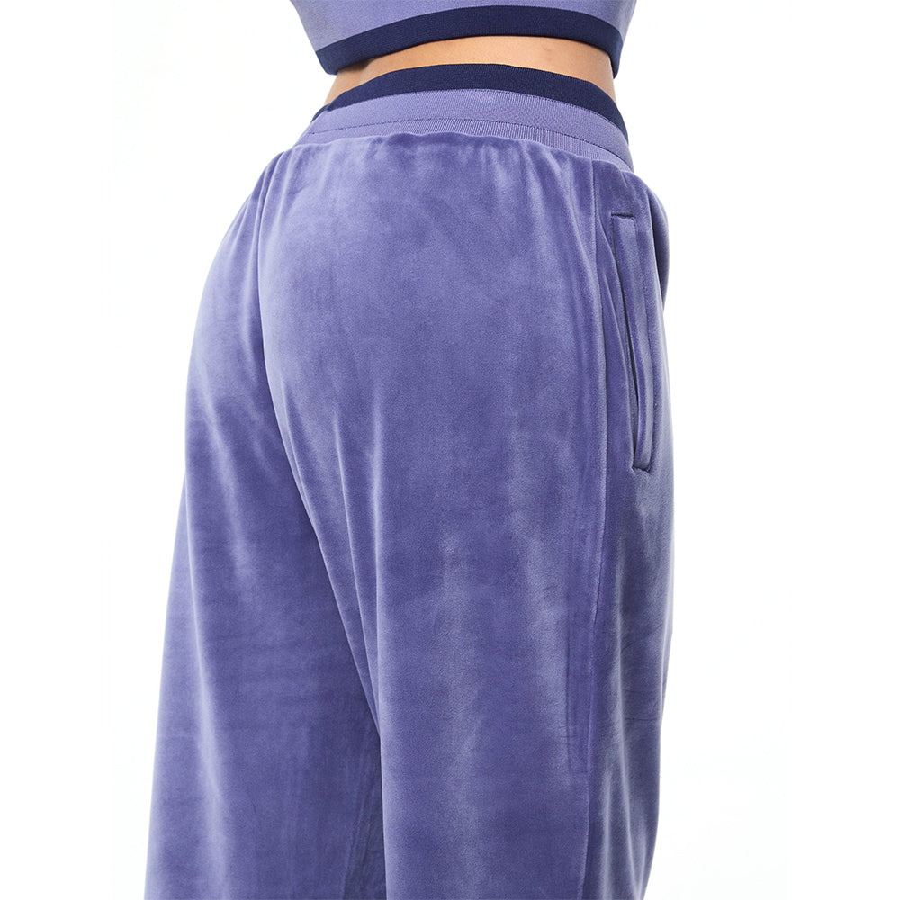 Sergio Tacchini Leta Velour Pant - Heron