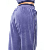 Sergio Tacchini Leta Velour Pant - Heron