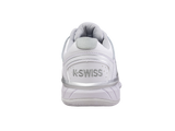 93379-107-M | WOMENS HYPERCOURT EXPRESS LEATHER | WHITE/SILVER/GLACIER GRAY