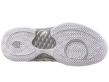 93379-107-M | WOMENS HYPERCOURT EXPRESS LEATHER | WHITE/SILVER/GLACIER GRAY