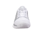 93379-107-M | WOMENS HYPERCOURT EXPRESS LEATHER | WHITE/SILVER/GLACIER GRAY