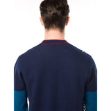 Sergio Tacchini Nota Crewneck - Maritime Blue