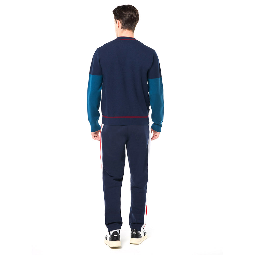 Sergio Tacchini Nota Crewneck - Maritime Blue