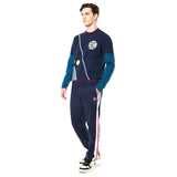 Sergio Tacchini Nota Crewneck - Maritime Blue
