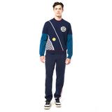Sergio Tacchini Nota Crewneck - Maritime Blue