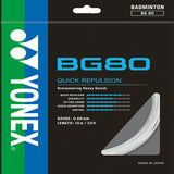 Yonex Badminton String BG80 - 10m Set & 200m Reel