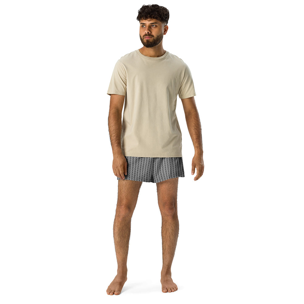CROWN PICKLEBALL - Logo Pattern Short (Gray)