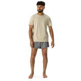 CROWN PICKLEBALL - Logo Pattern Short (Gray)