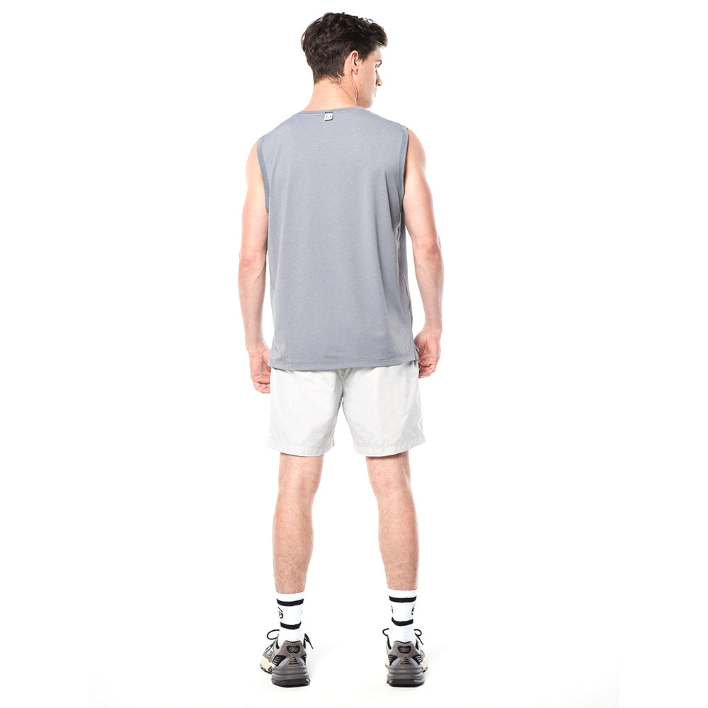 Sergio Tacchini Attivo Damarindo Tank - Quiet Gray