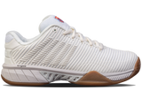 Zapatillas K-Swiss Hypercourt Express 2 Indoor para mujer | Blanco brillante/Goma