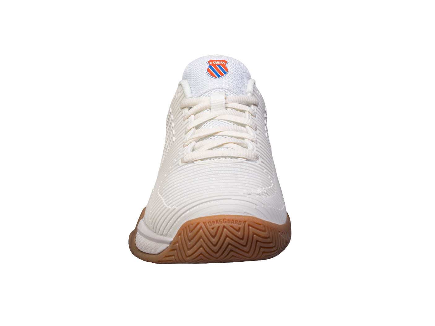 Zapatillas K-Swiss Hypercourt Express 2 Indoor para mujer | Blanco brillante/Goma