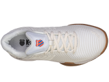 Zapatillas K-Swiss Hypercourt Express 2 Indoor para mujer | Blanco brillante/Goma