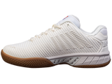 Zapatillas K-Swiss Hypercourt Express 2 Indoor para mujer | Blanco brillante/Goma