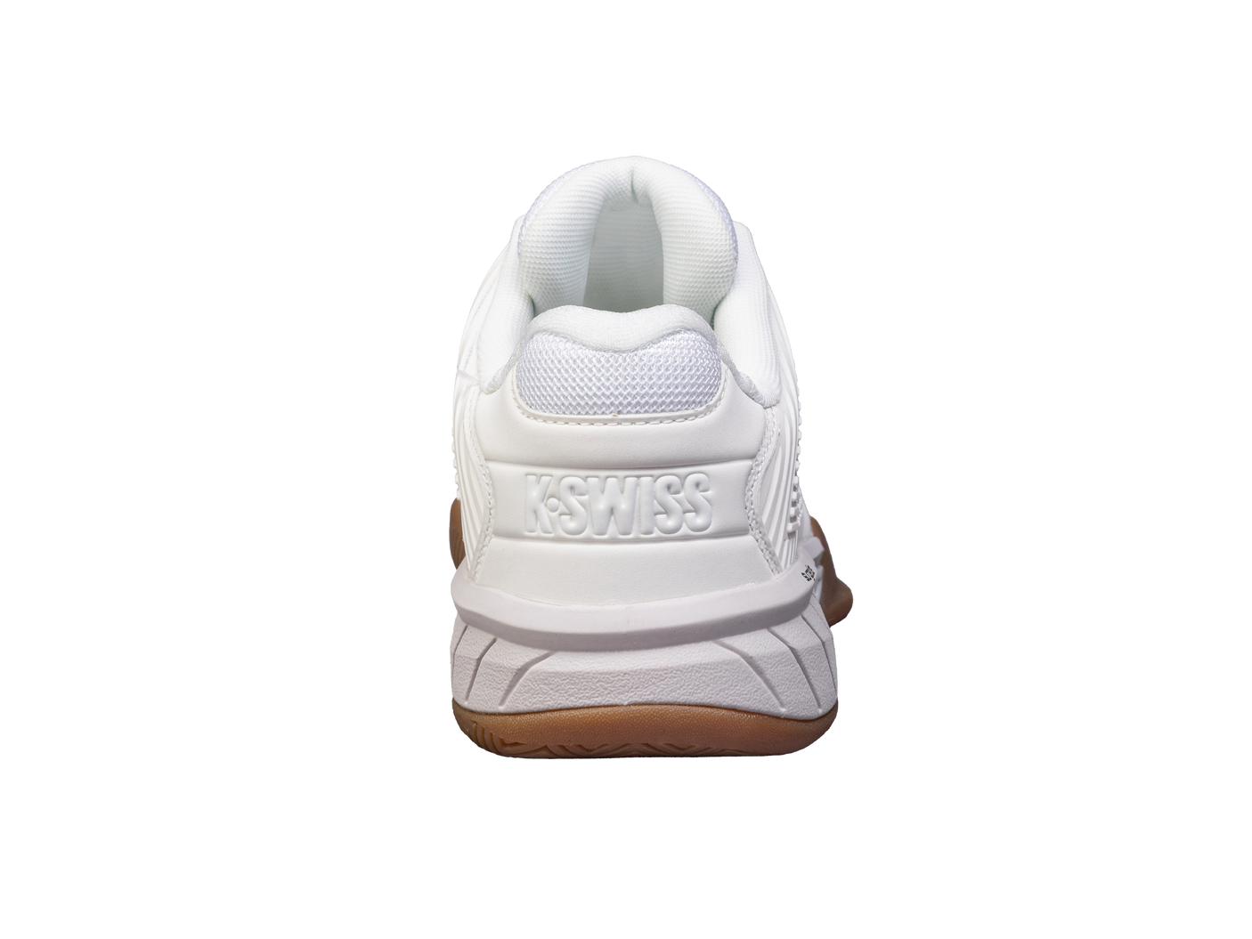 Zapatillas K-Swiss Hypercourt Express 2 Indoor para mujer | Blanco brillante/Goma