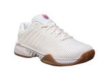 Zapatillas K-Swiss Hypercourt Express 2 Indoor para mujer | Blanco brillante/Goma