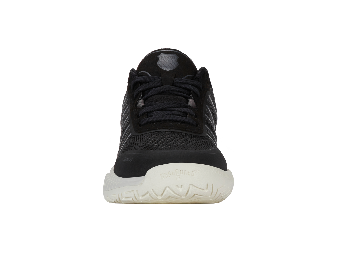 K-Swiss Women's Shoes Ultra Court | Black/Snow White/Asphalt