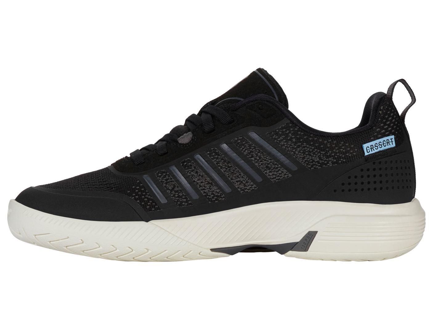 K-Swiss Women's Shoes Ultra Court | Black/Snow White/Asphalt