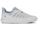 Zapatillas K-Swiss de mujer Ultra Court | Blanco/Tejano Descolorido/Dubarry