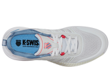 Zapatillas K-Swiss de mujer Ultra Court | Blanco/Tejano Descolorido/Dubarry