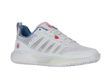 Zapatillas K-Swiss de mujer Ultra Court | Blanco/Tejano Descolorido/Dubarry