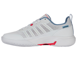 Zapatillas K-Swiss de mujer Ultra Court | Blanco/Tejano Descolorido/Dubarry