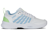 K-Swiss Women's Shoes Court Express 2 | White/Dutch Canal/Paradise Green