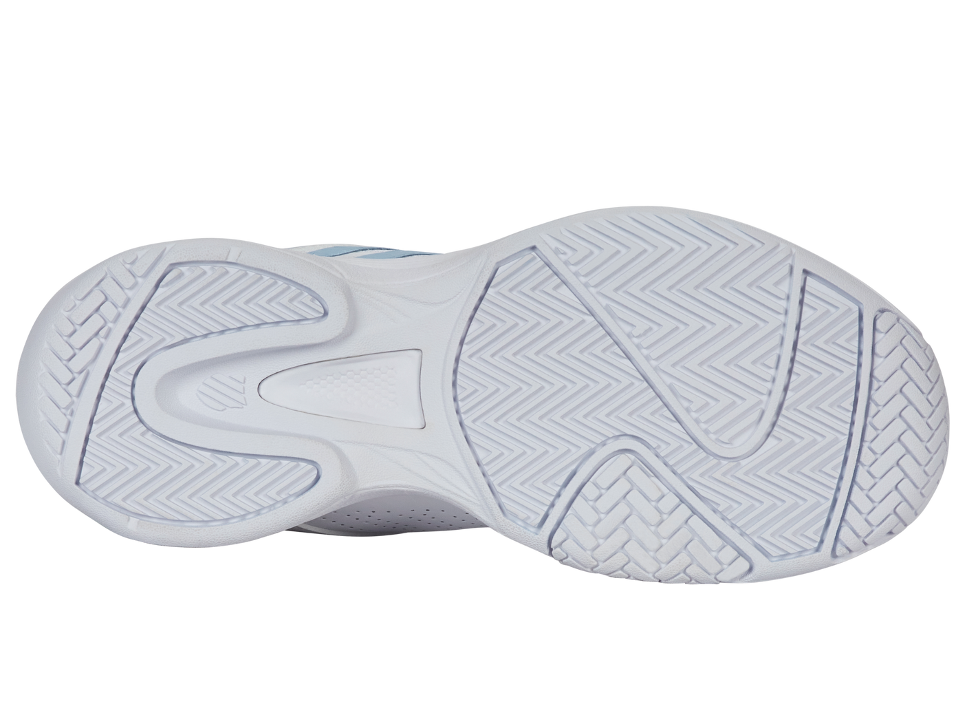 K-Swiss Women's Shoes Court Express 2 | White/Dutch Canal/Paradise Green