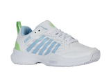 K-Swiss Women's Shoes Court Express 2 | White/Dutch Canal/Paradise Green