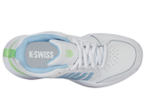 K-Swiss Women's Shoes Court Express 2 | White/Dutch Canal/Paradise Green